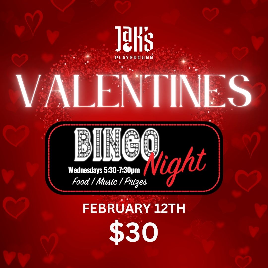 Valentines Bingo Night & Dinner - February 12th