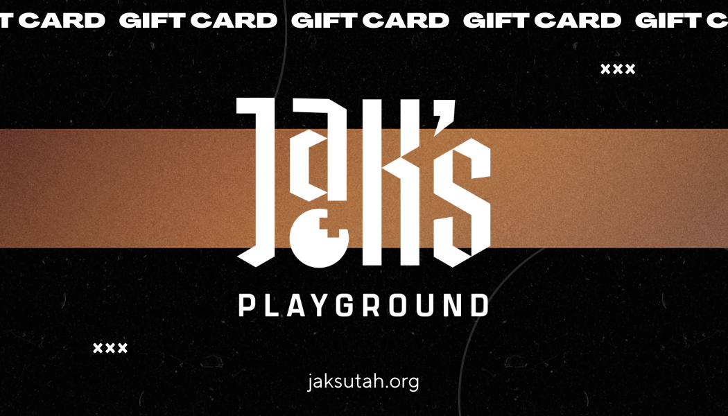 JaKs Playground - Gift Card