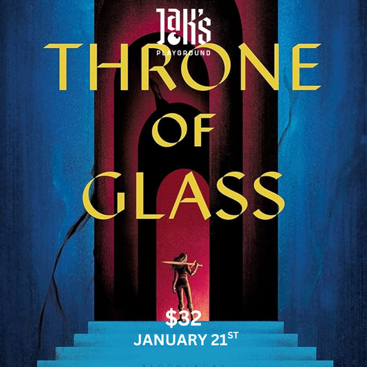 Throne of Glass Game Night and Dinner - January 21st