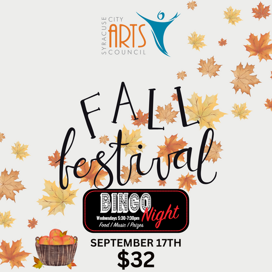 Fall Festival Harvest Bingo and Dinner