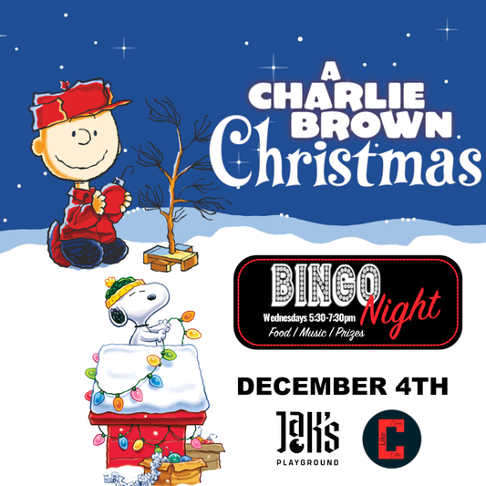 Charlie Brown Christmas Bingo Night & Dinner - December 4th