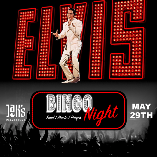 Elvis Bingo Night & Dinner - May 29th