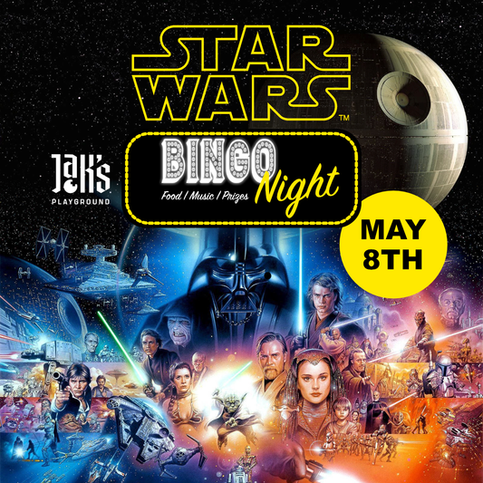 Star Wars Bingo Night & Dinner - May 8th